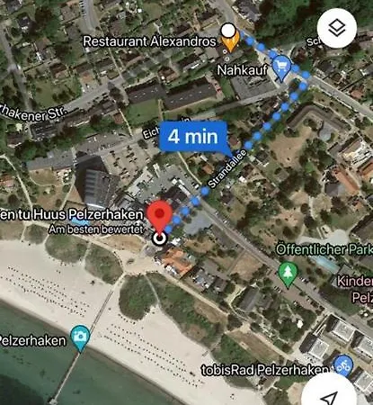 Ferienwohnung Pelzerhaken Apartman